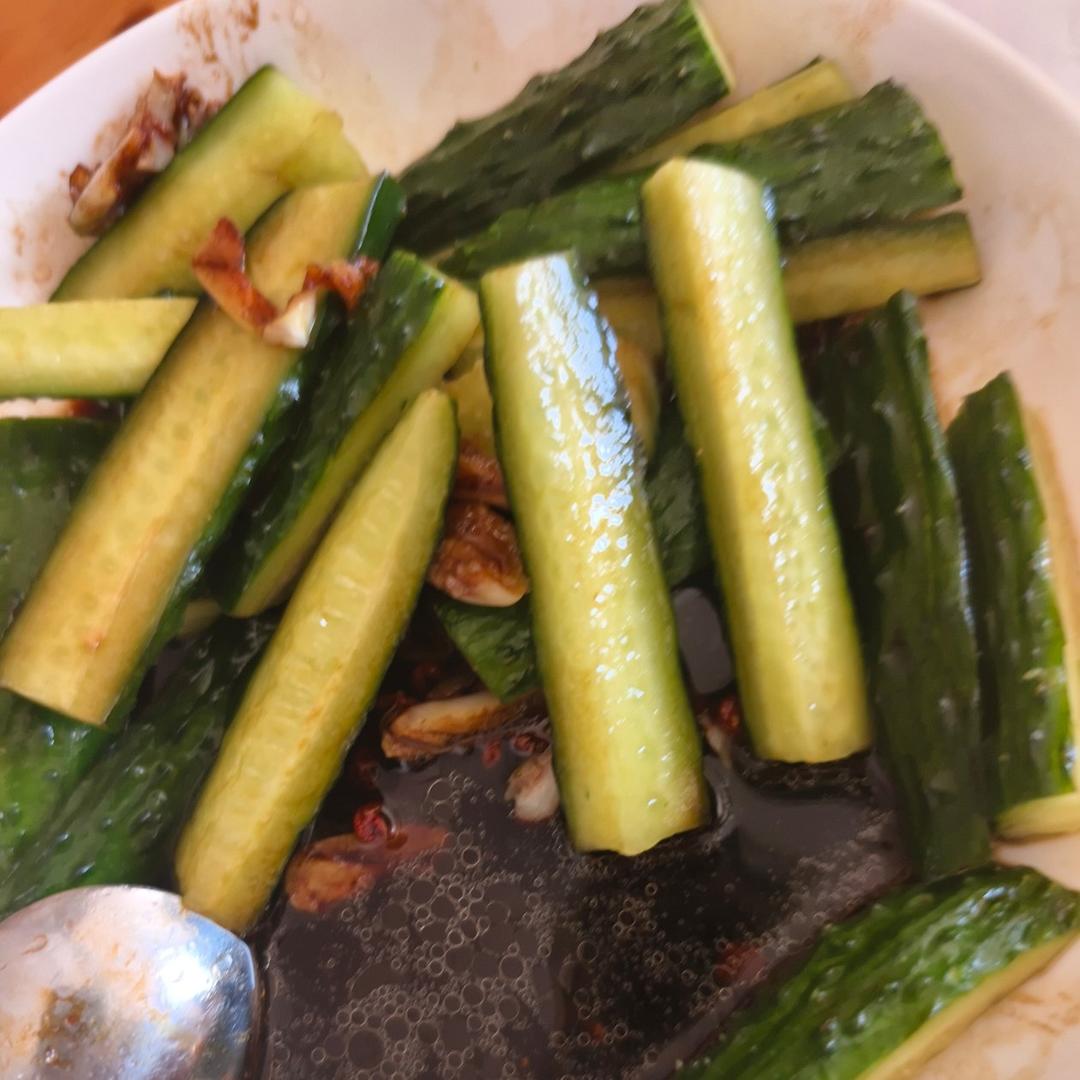 腌脆黄瓜