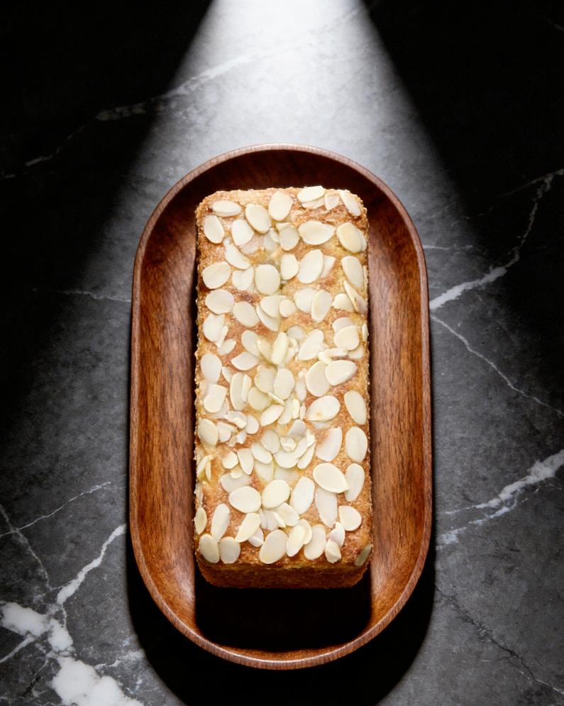 黄油奶酪磅蛋糕「生酮甜品」