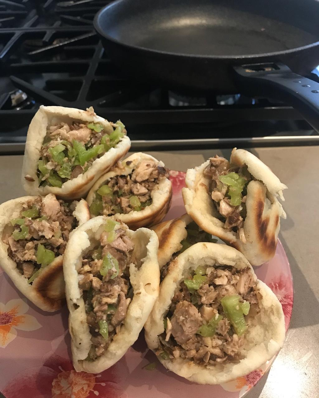 空心馍（肉夹馍）