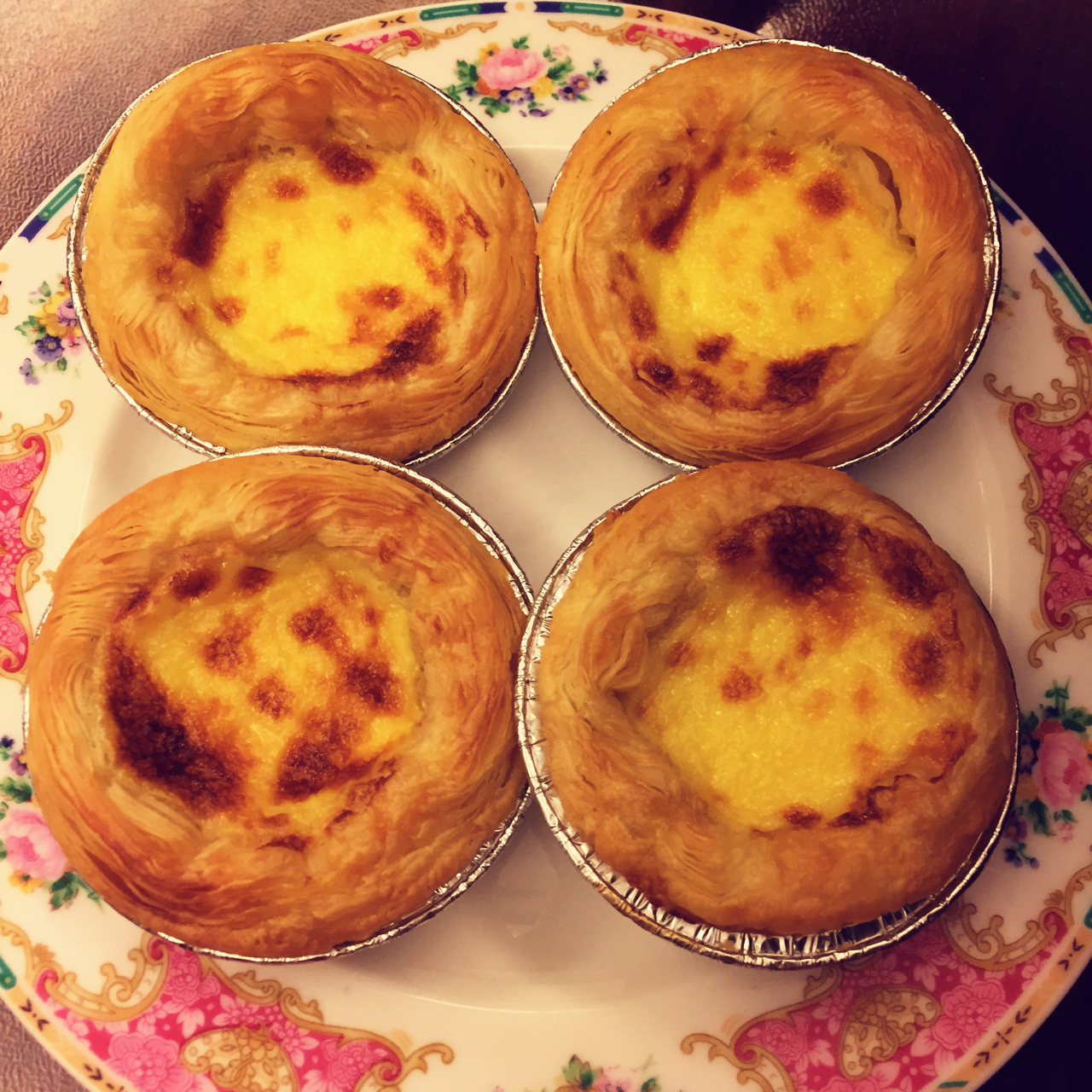 空气炸锅葡式蛋挞