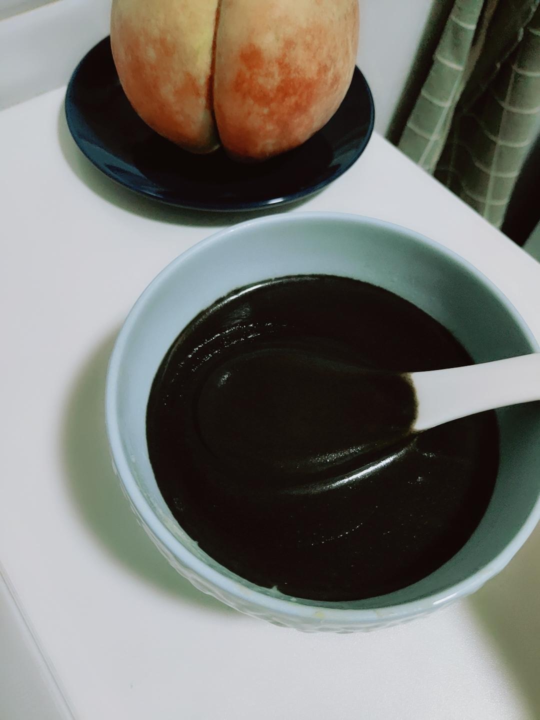 黑芝麻糊的做法