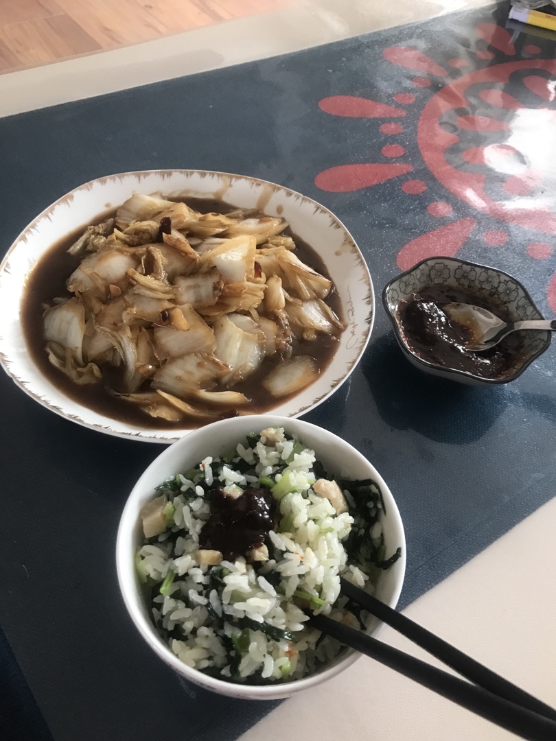 上海菜饭/上海咸酸饭（电饭煲版）
