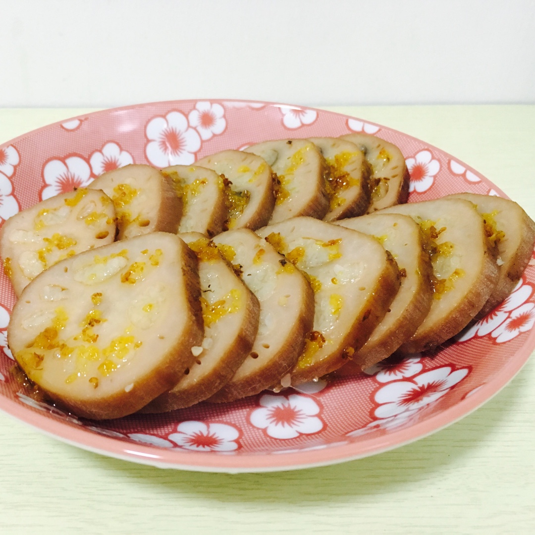 冰糖糯米藕