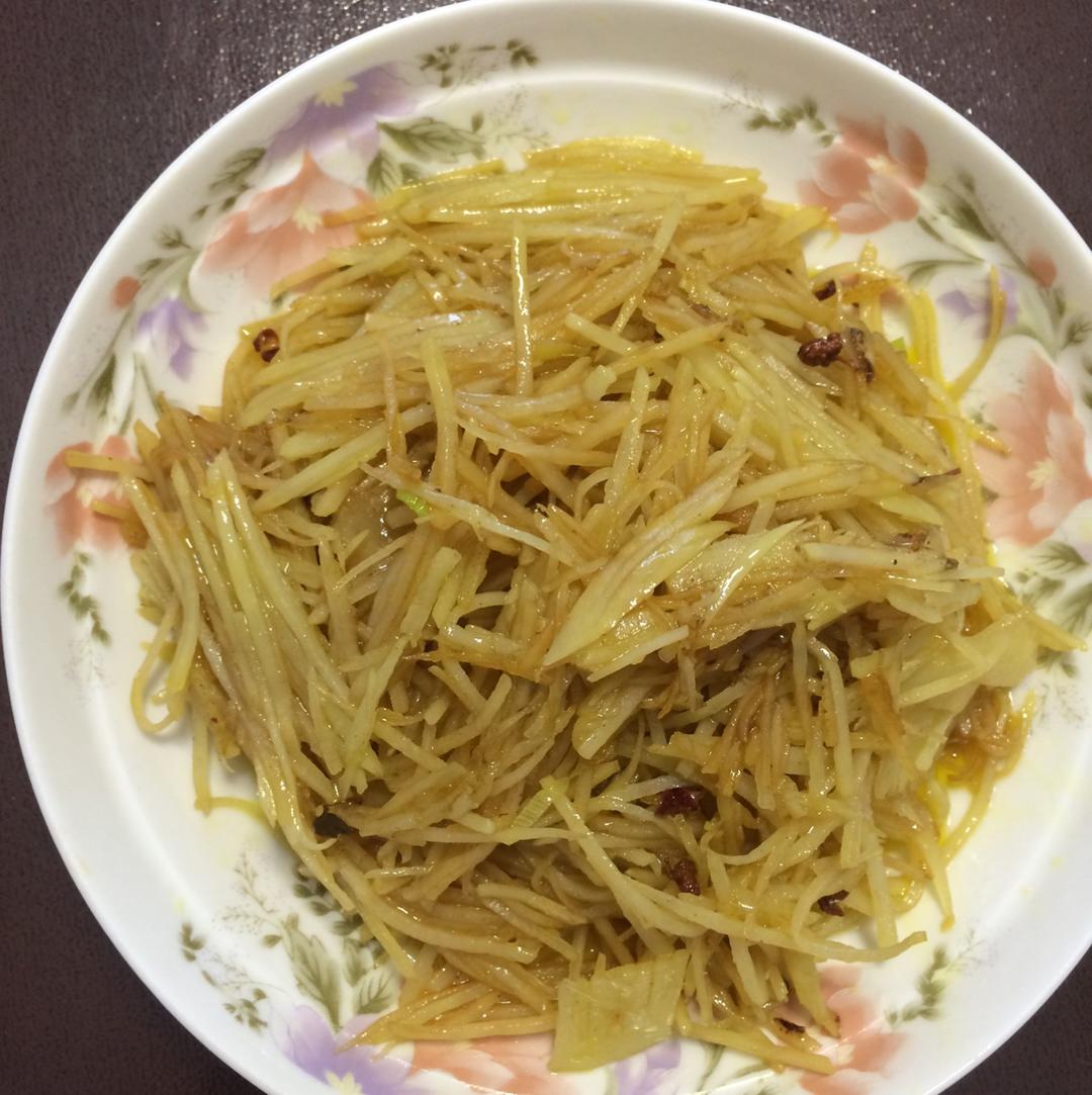 泡椒土豆丝｜复刻《中餐厅》
