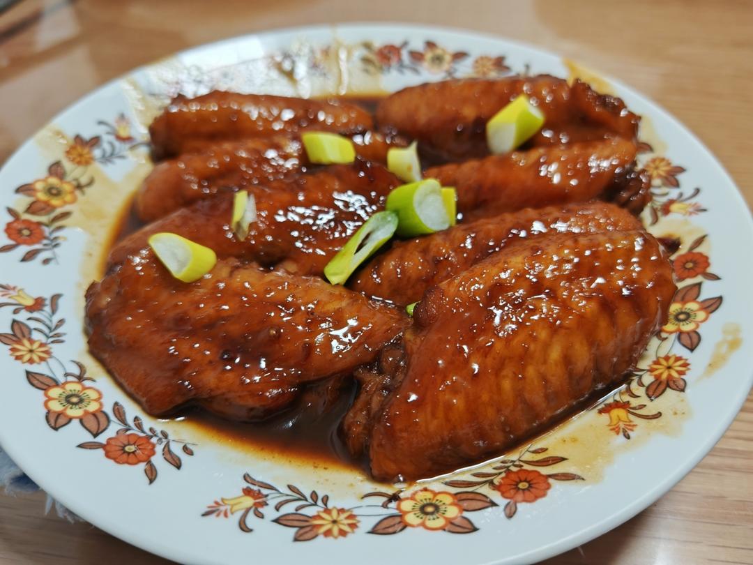 妈妈家的味道，吃了停不下来的红烧鸡翅