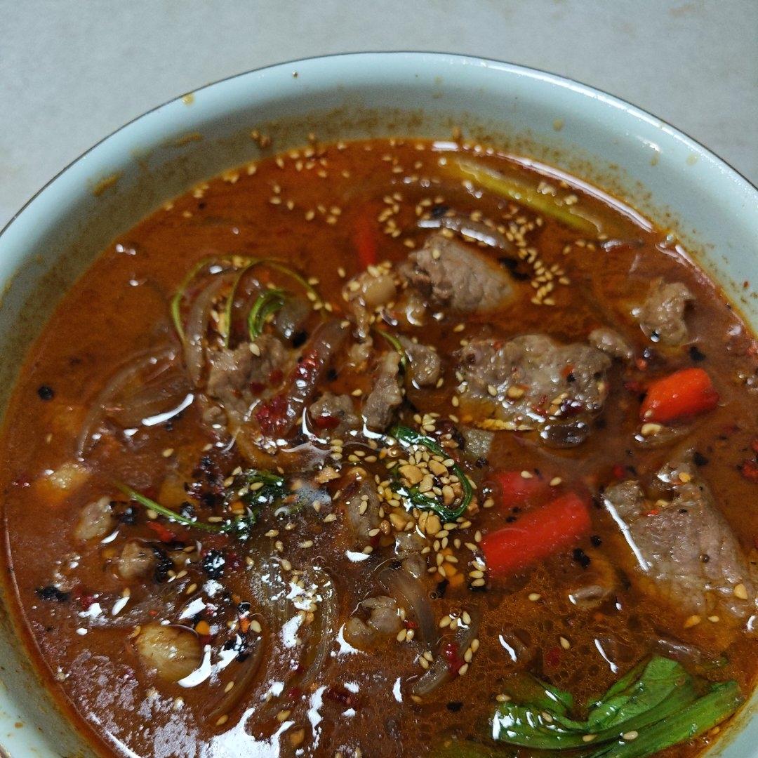 张亮追妻神器----水煮牛肉