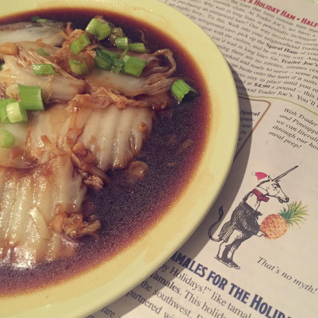 醋溜白菜