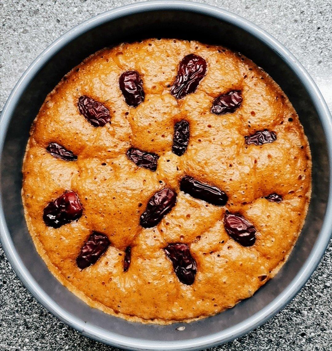 超简单 零失败的红糖发糕