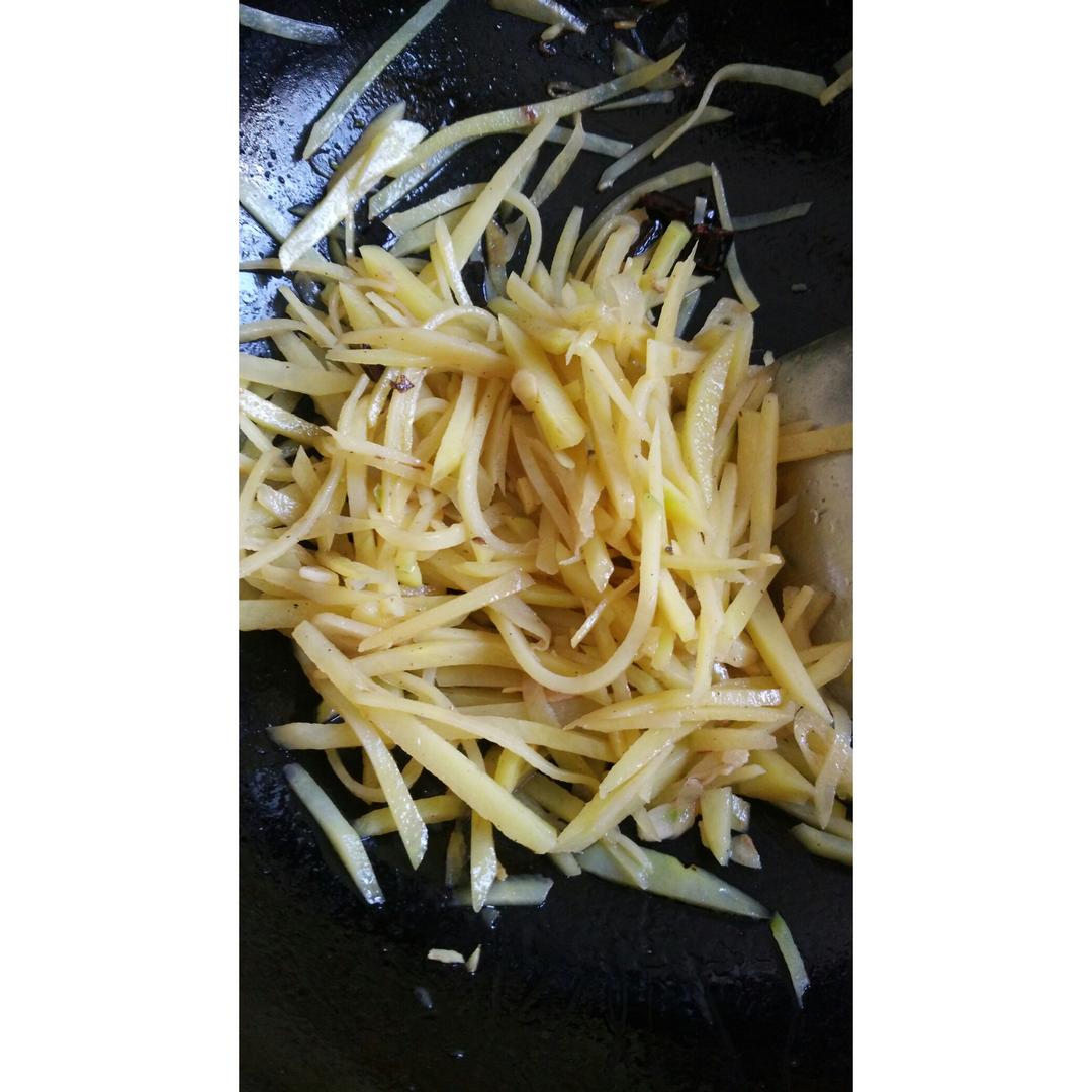 酸辣土豆丝