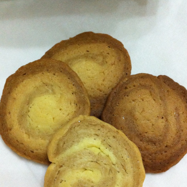 摩卡双色饼干