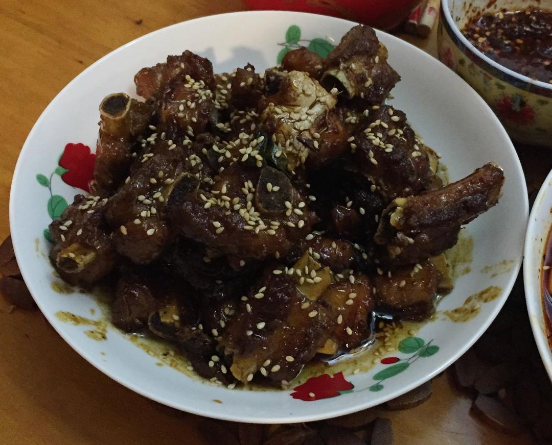 懒人版糖醋排骨