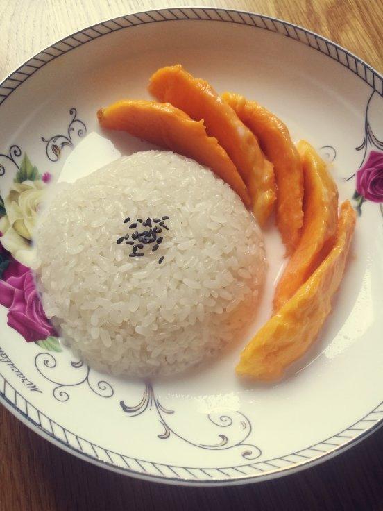 芒果糯米饭