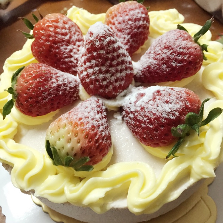 草莓慕斯