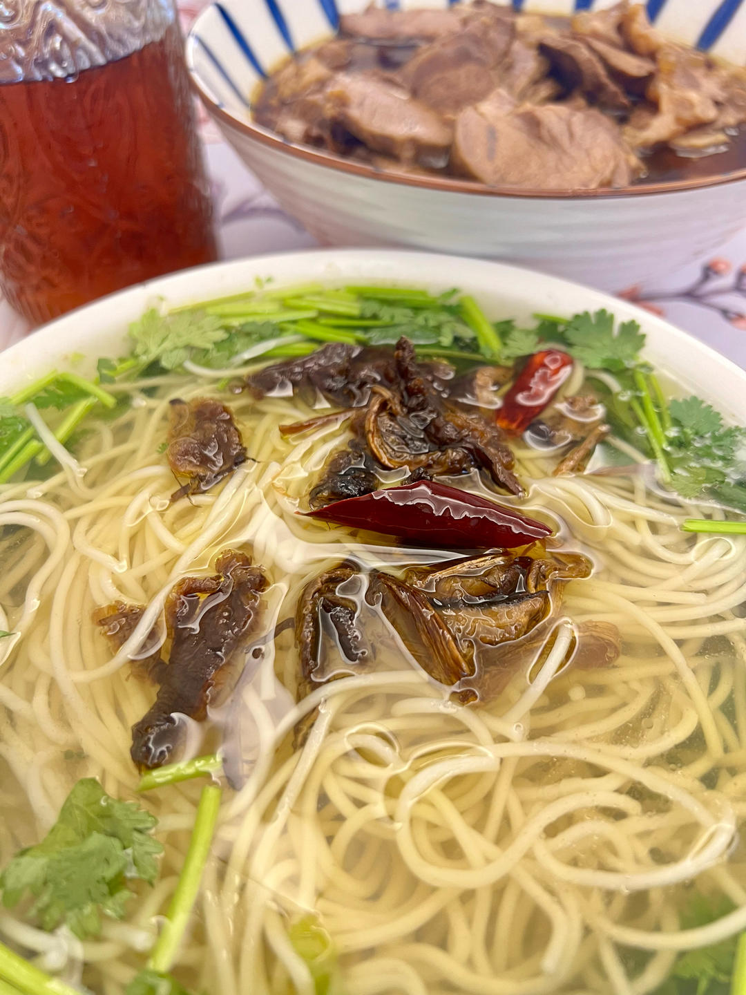 家庭版清汤牛肉面