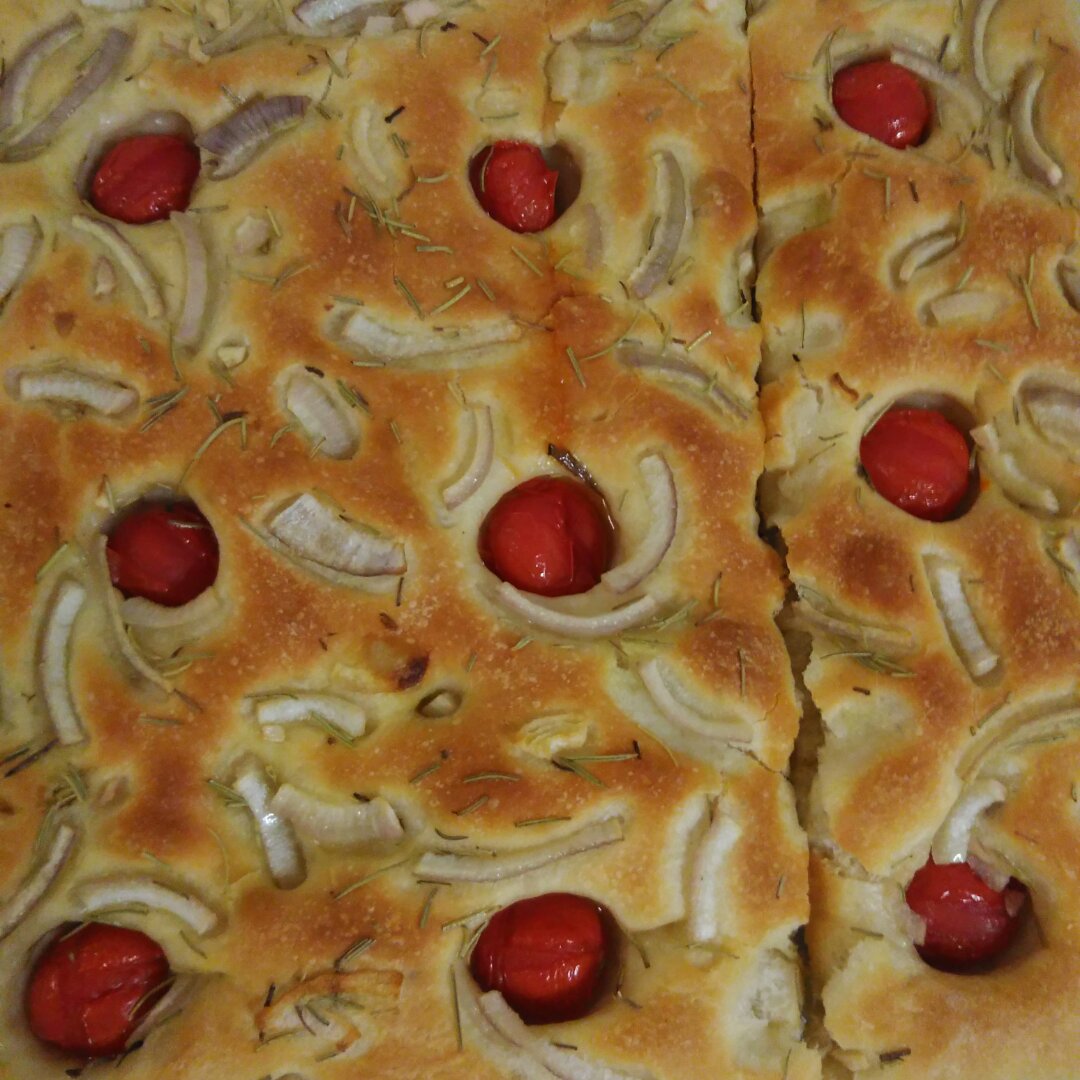 佛卡夏面包 Focaccia