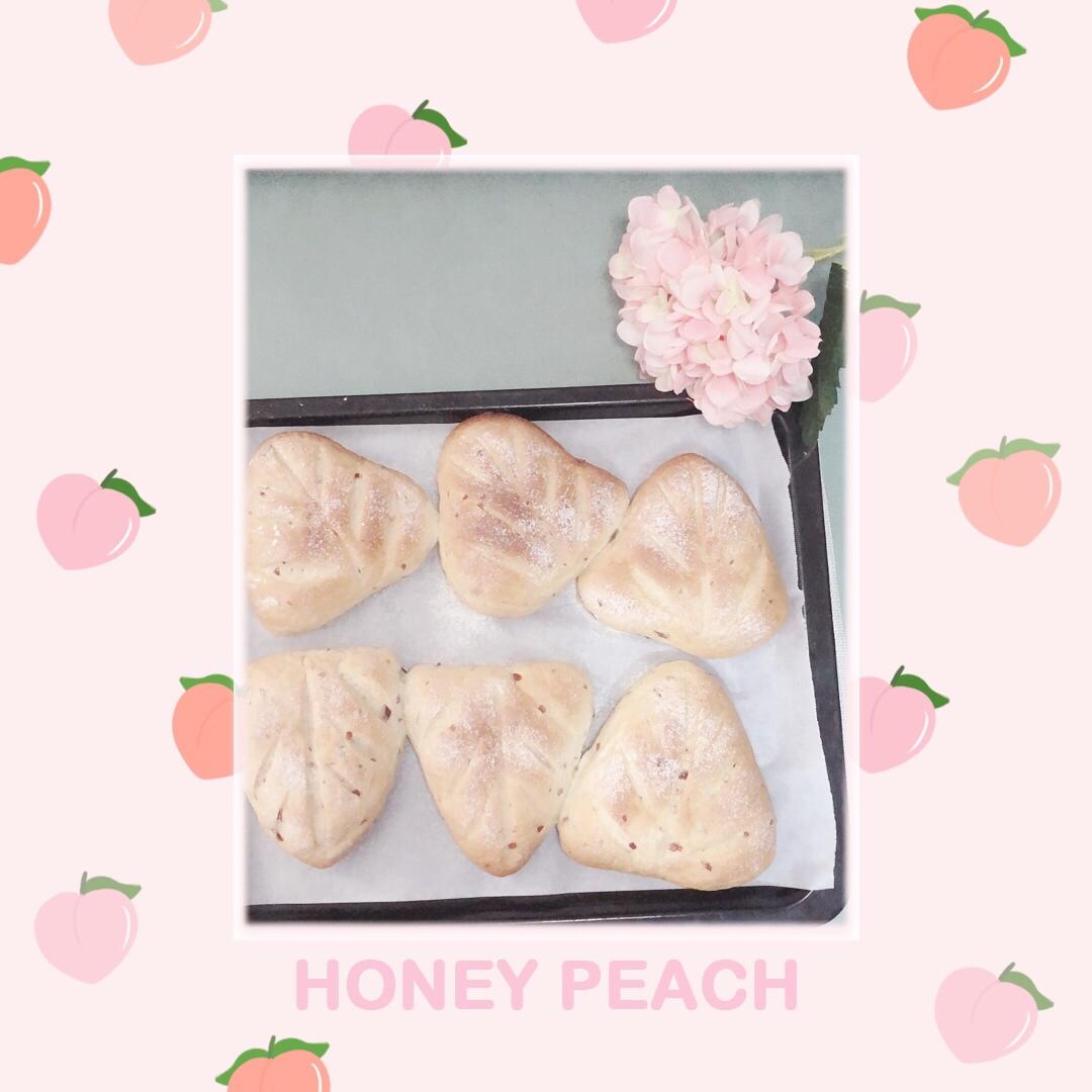 奶酪馅儿蔓越莓面包