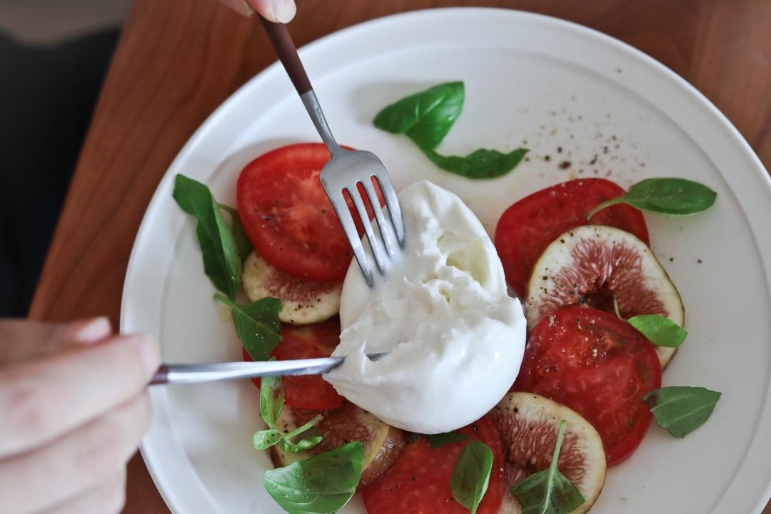 caprese/水牛芝士沙拉(布拉塔burrata可做)