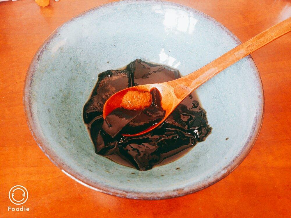 夏日芋圆烧仙草