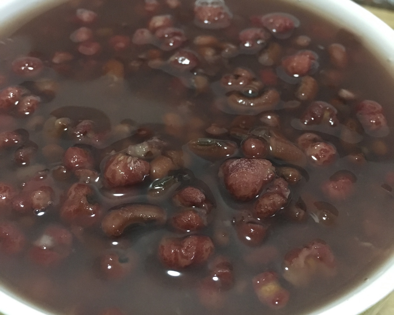 赤小豆薏米粥的做法