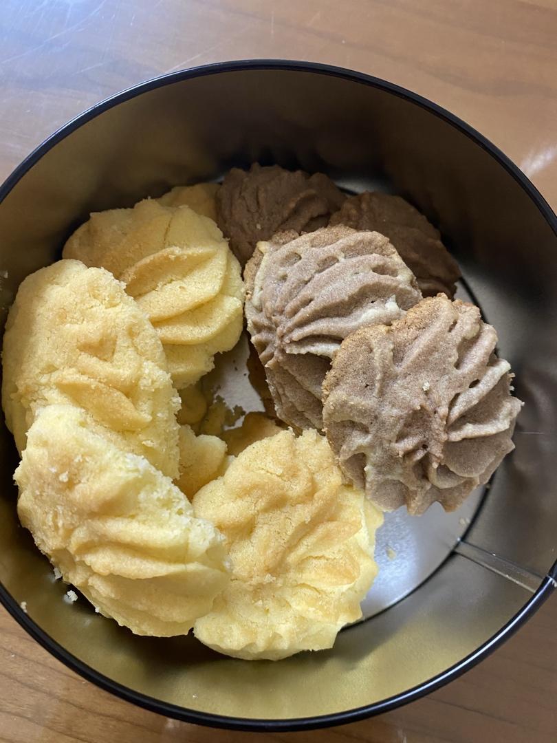 《Tinrry+》酥到掉渣的黄油曲奇