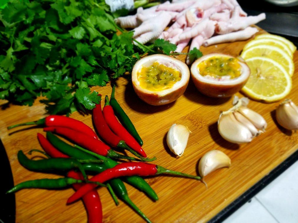 超好吃的🍋酸辣凤爪