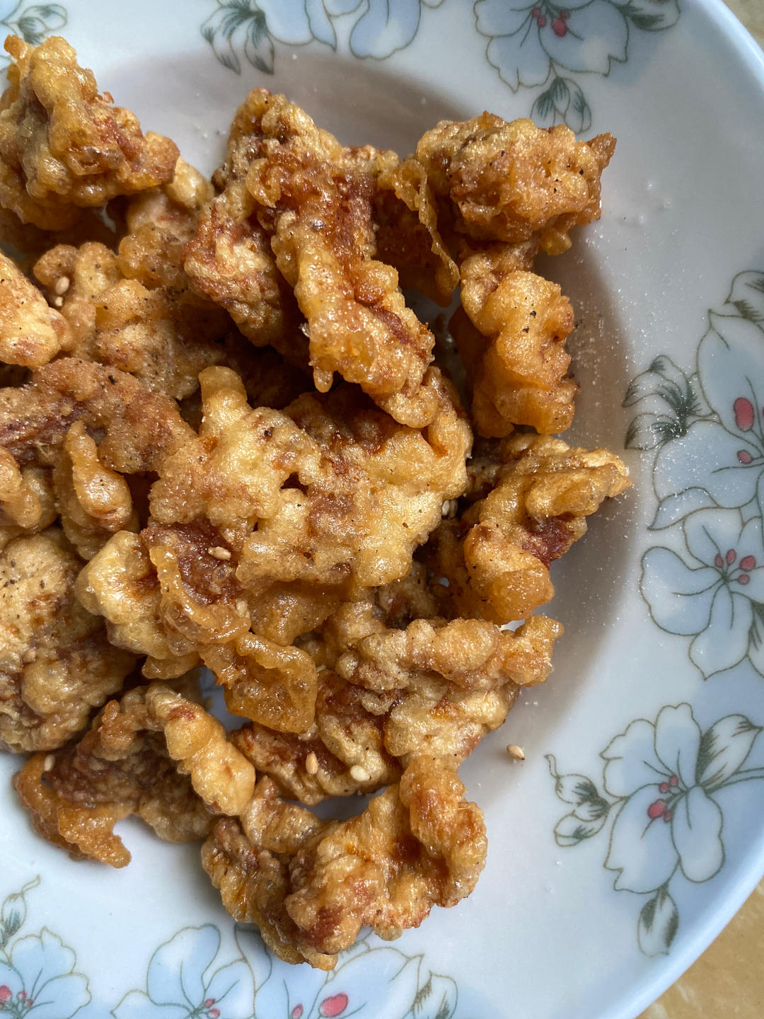 香死人不偿命的干炸小酥肉（特别简单）