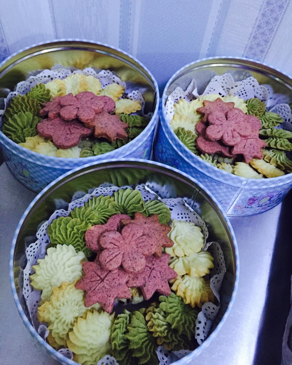 好吃到订单接不完的曲奇饼干分享给大家