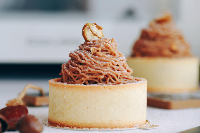 法式经典甜点：蒙布朗栗子塔的做法