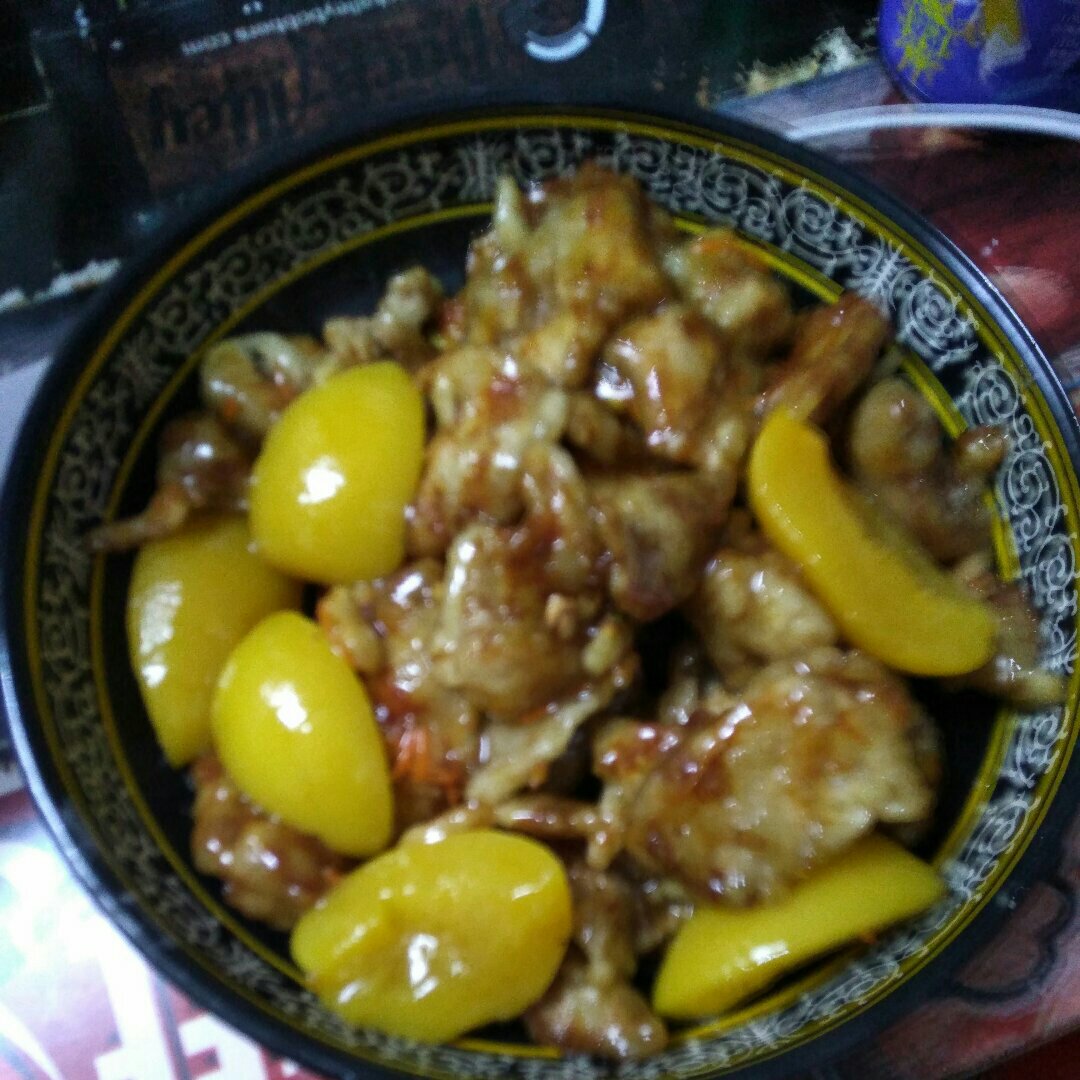 黄桃锅包肉