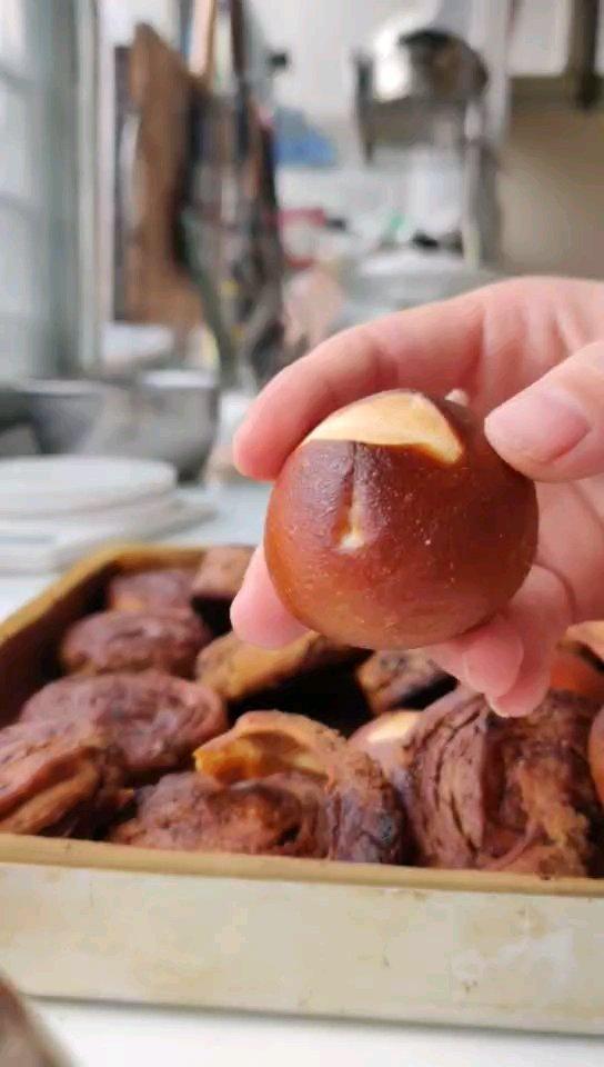 碱水小丸子（超可爱好操作的碱水面包）