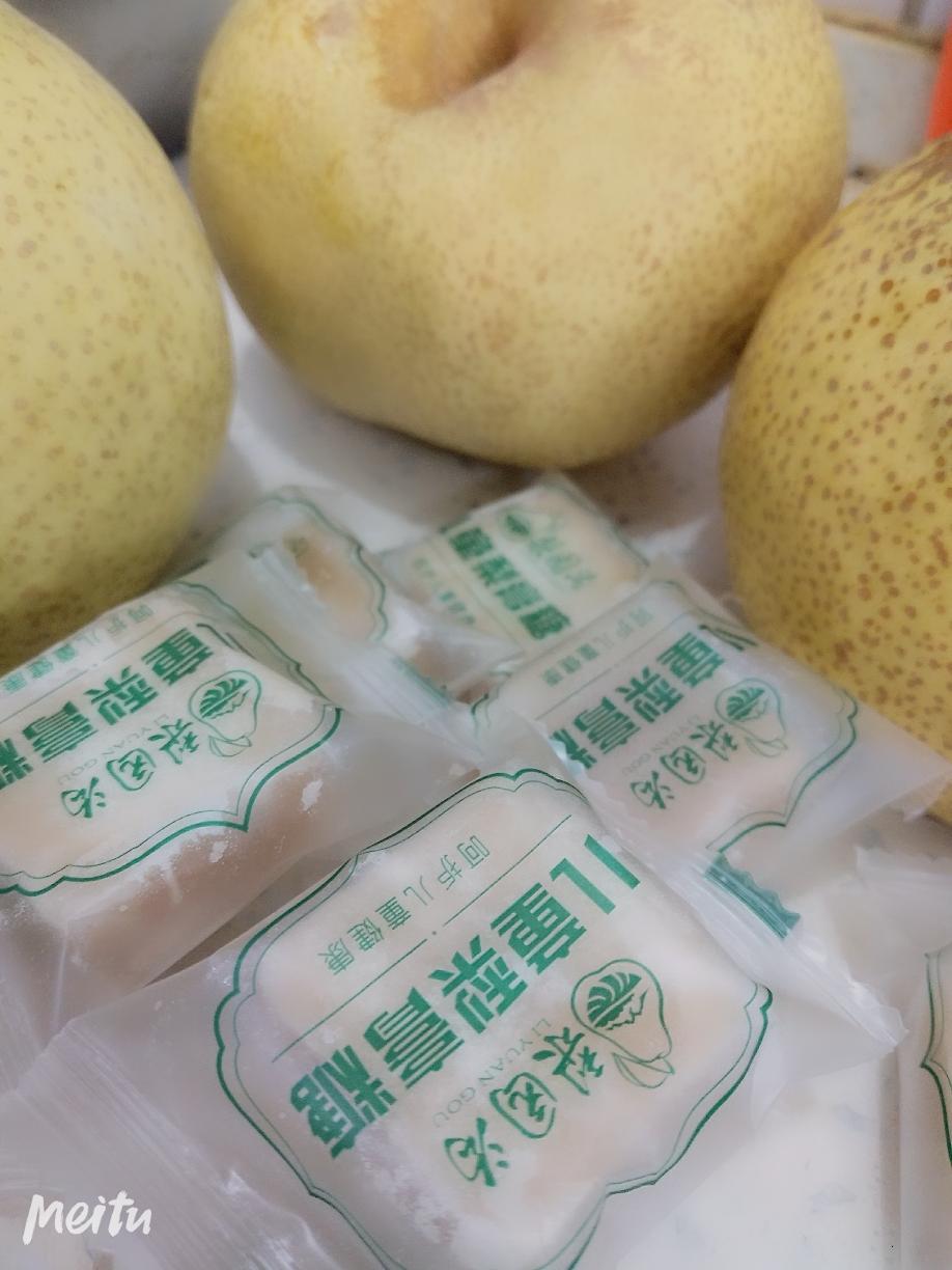 润肺止咳~儿童梨膏糖雪梨罐头的做法