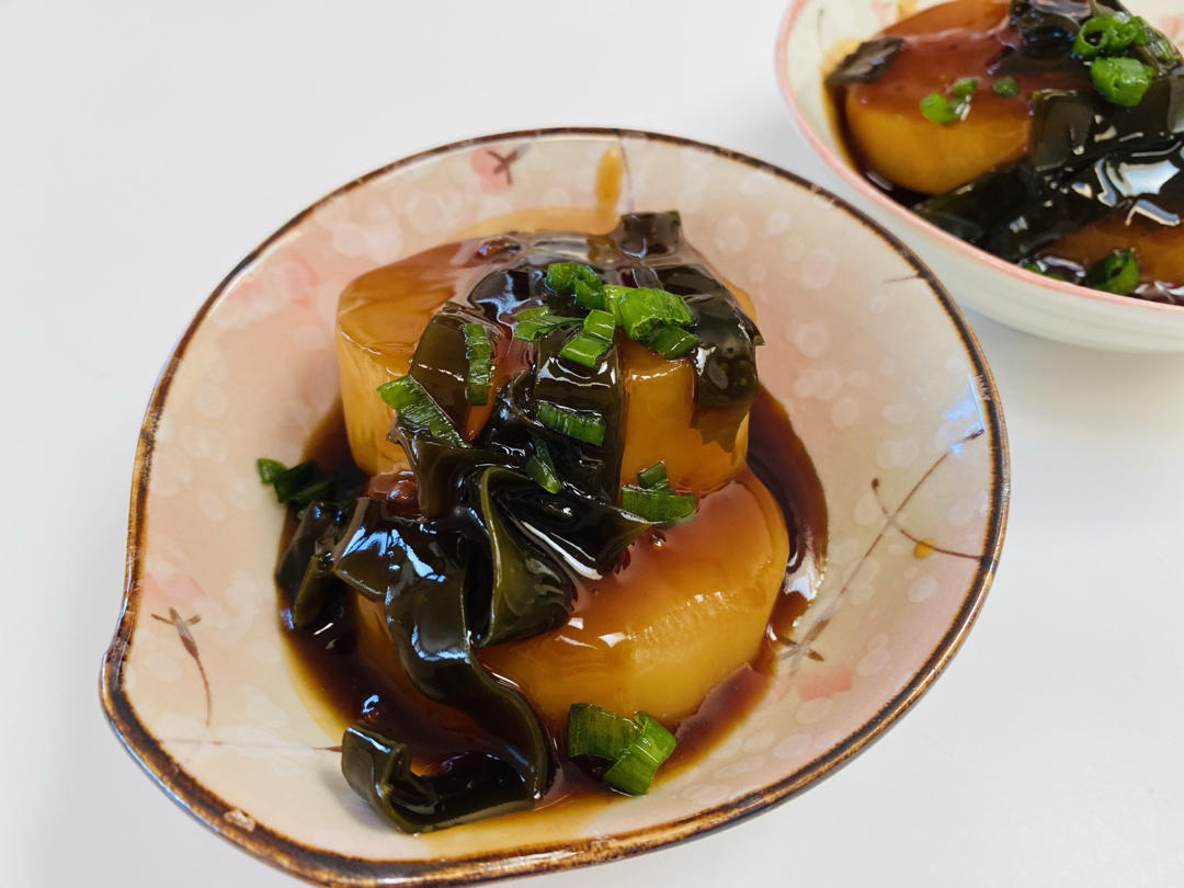冬日必备｜关东煮·大根