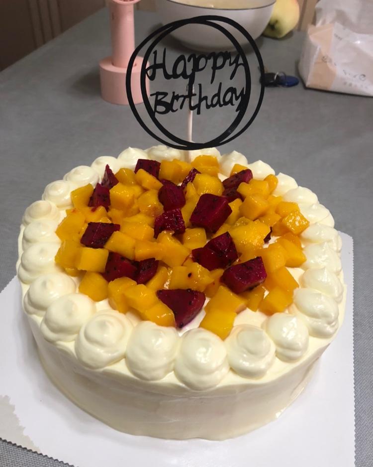 水果生日蛋糕