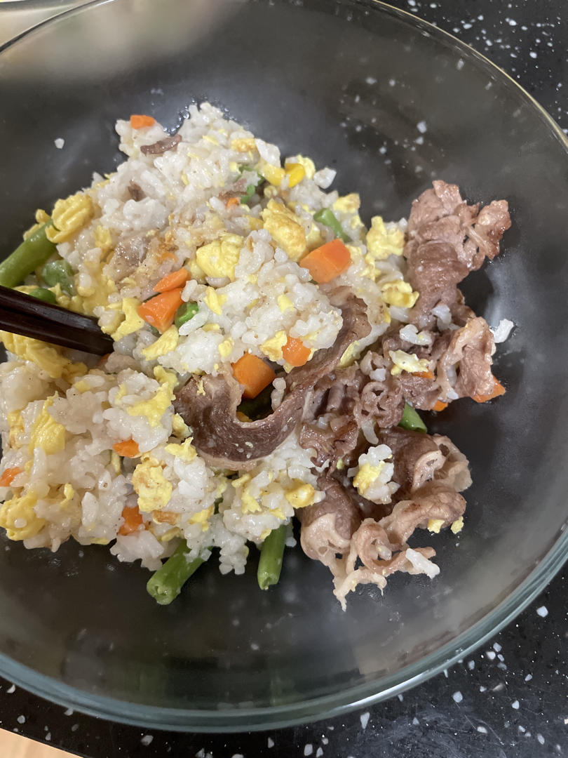 家常蛋炒饭