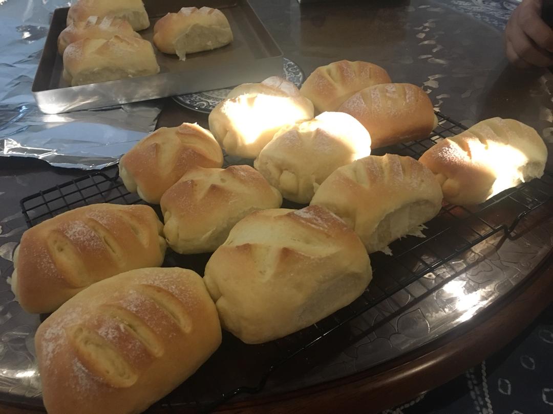 软到不知所措的牛奶卷