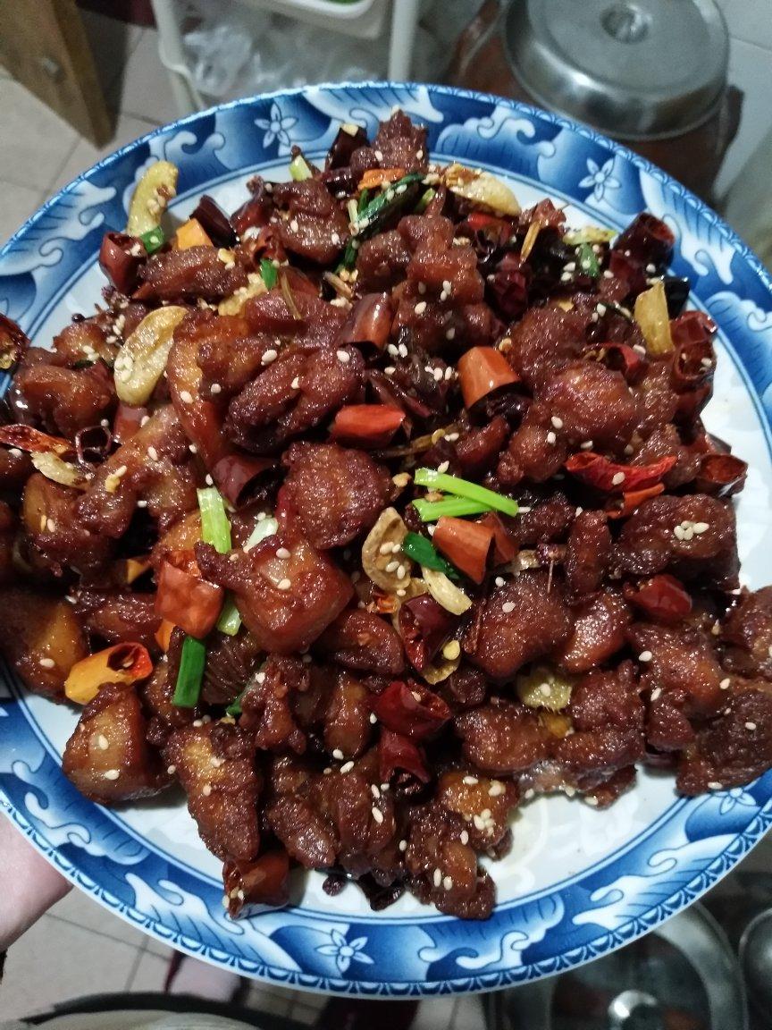 超下饭的辣子鸡丁