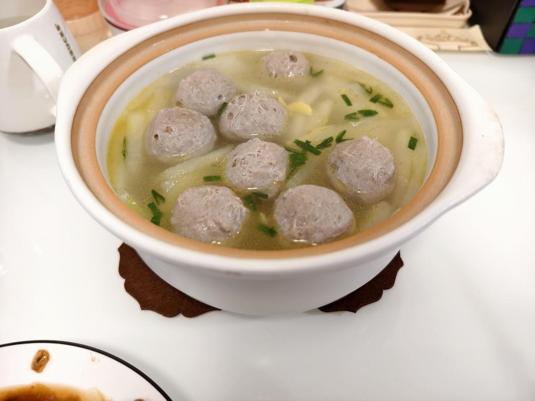 潮汕牛肉丸冬瓜汤