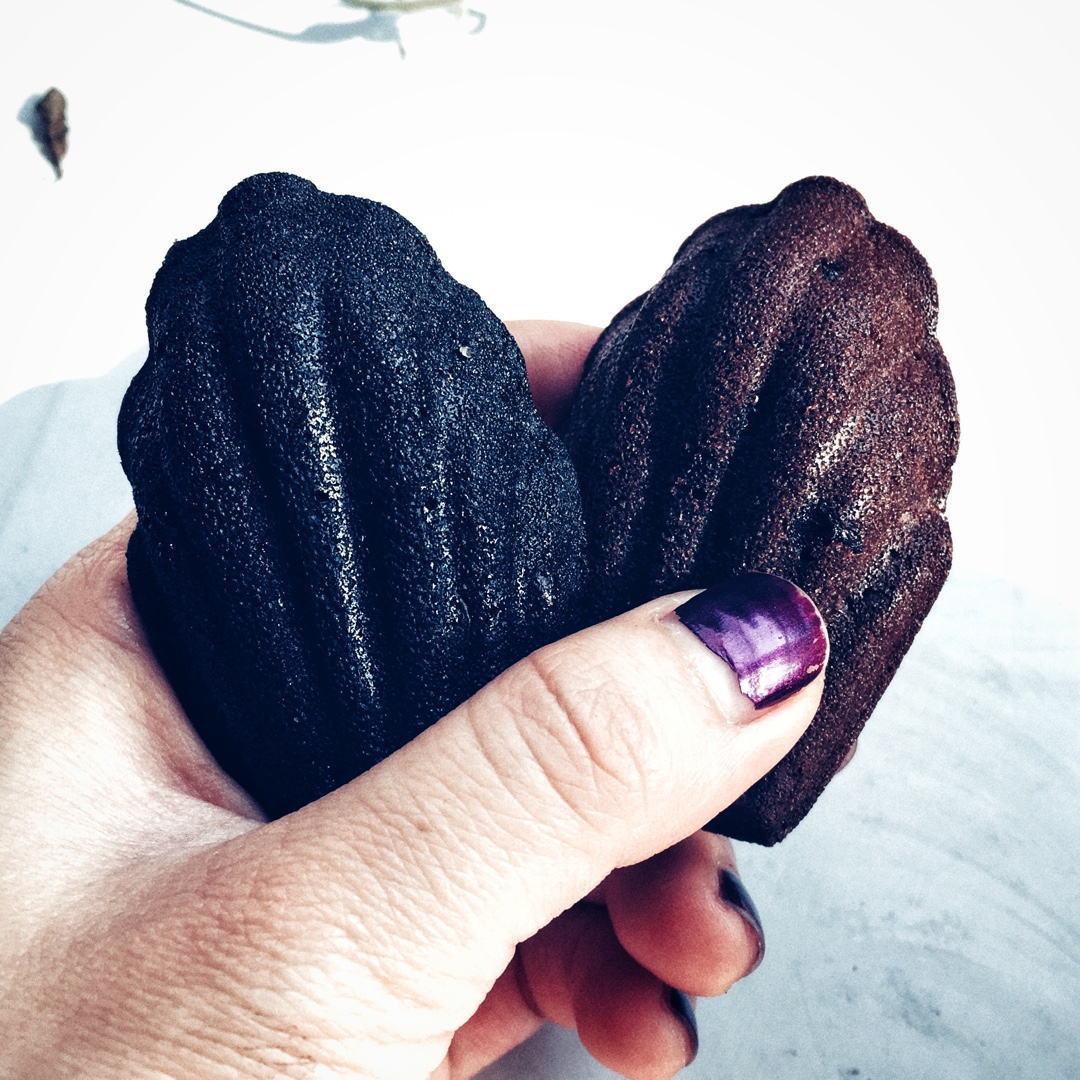 黑贝壳（威士忌黑巧克力玛德琳）