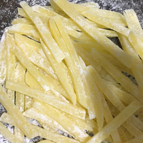 自制炸薯条