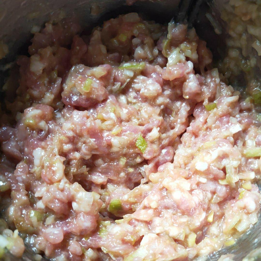 baixiaojing做的馄饨馅