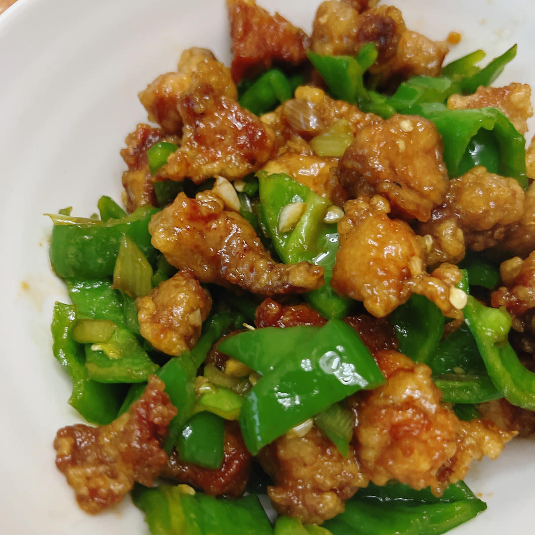 溜肉段，熘肉段（晶莹透亮外脆里嫩）