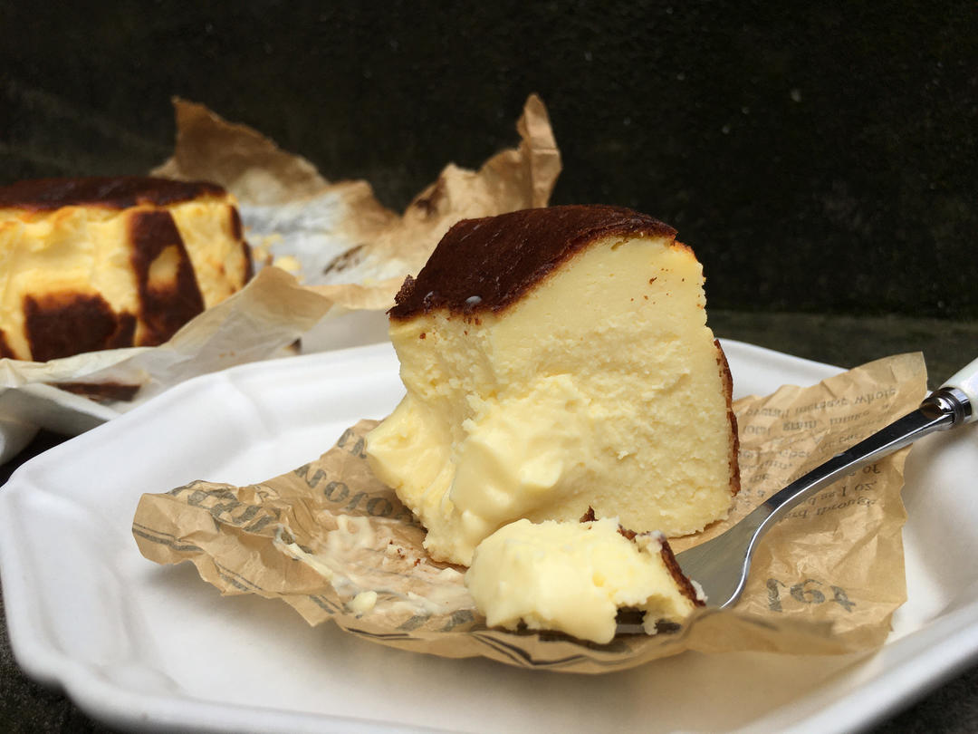 巴斯克芝士蛋糕–from @yuka_cm_cafe