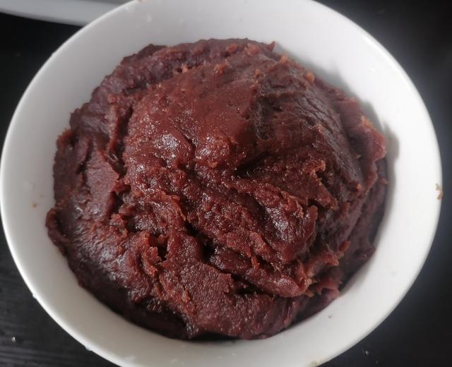 小美版红豆沙的做法