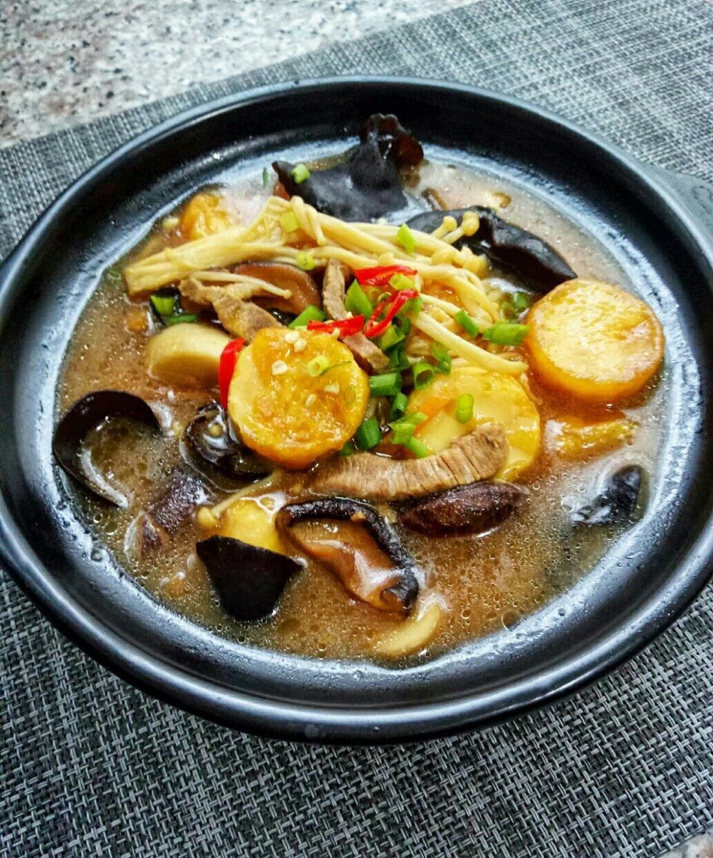 红烧日本豆腐