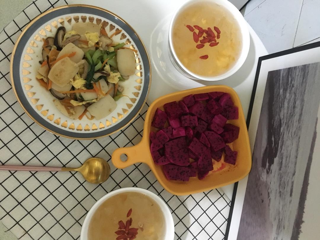 炒年糕片