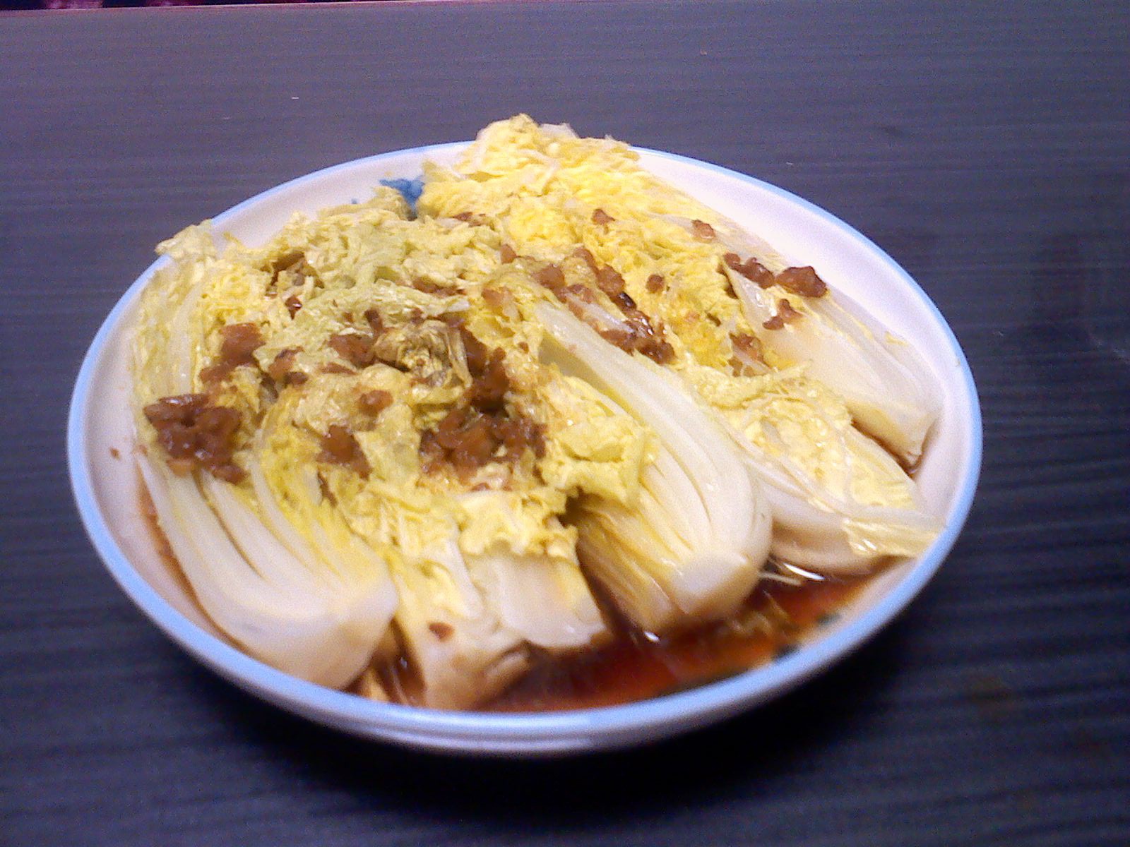 蒜茸粉丝娃娃菜