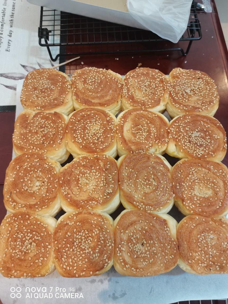 香脆柔软的蜂蜜脆底面包