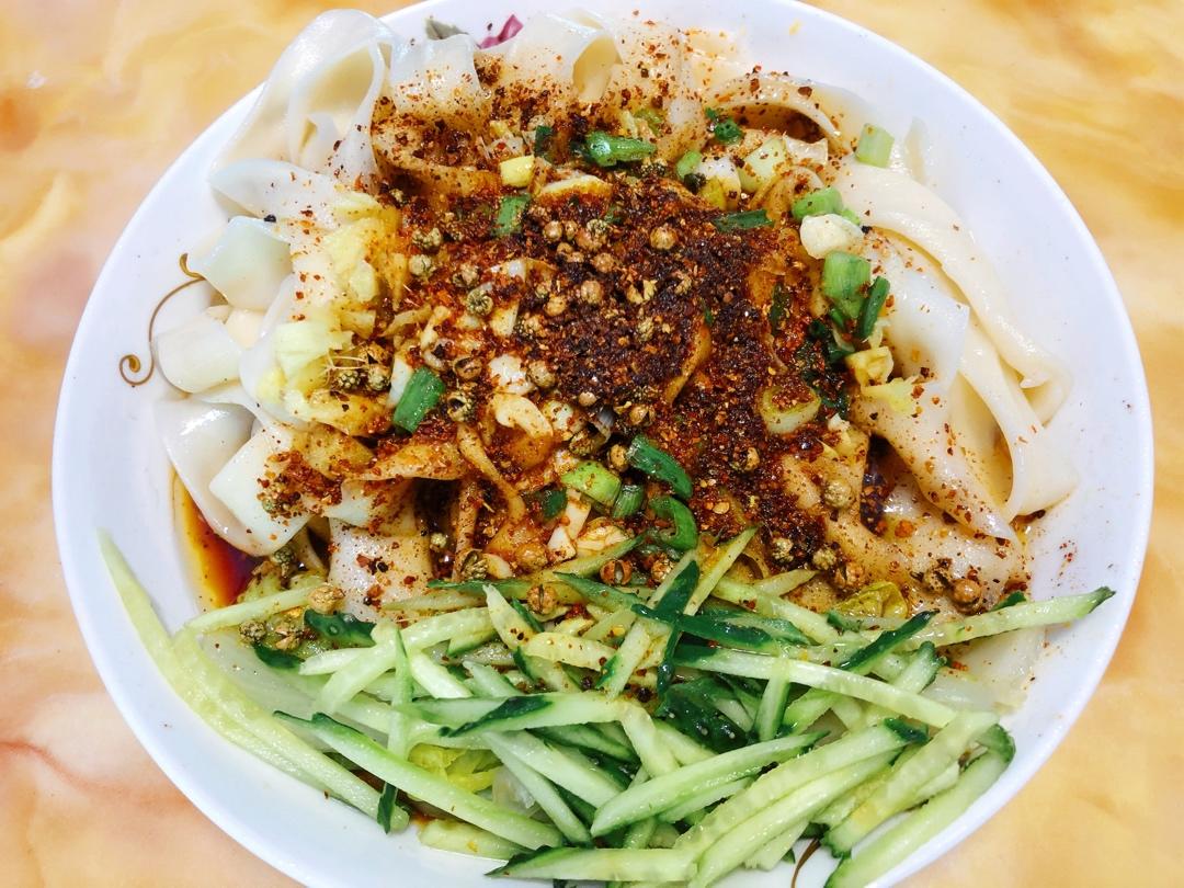 油泼面