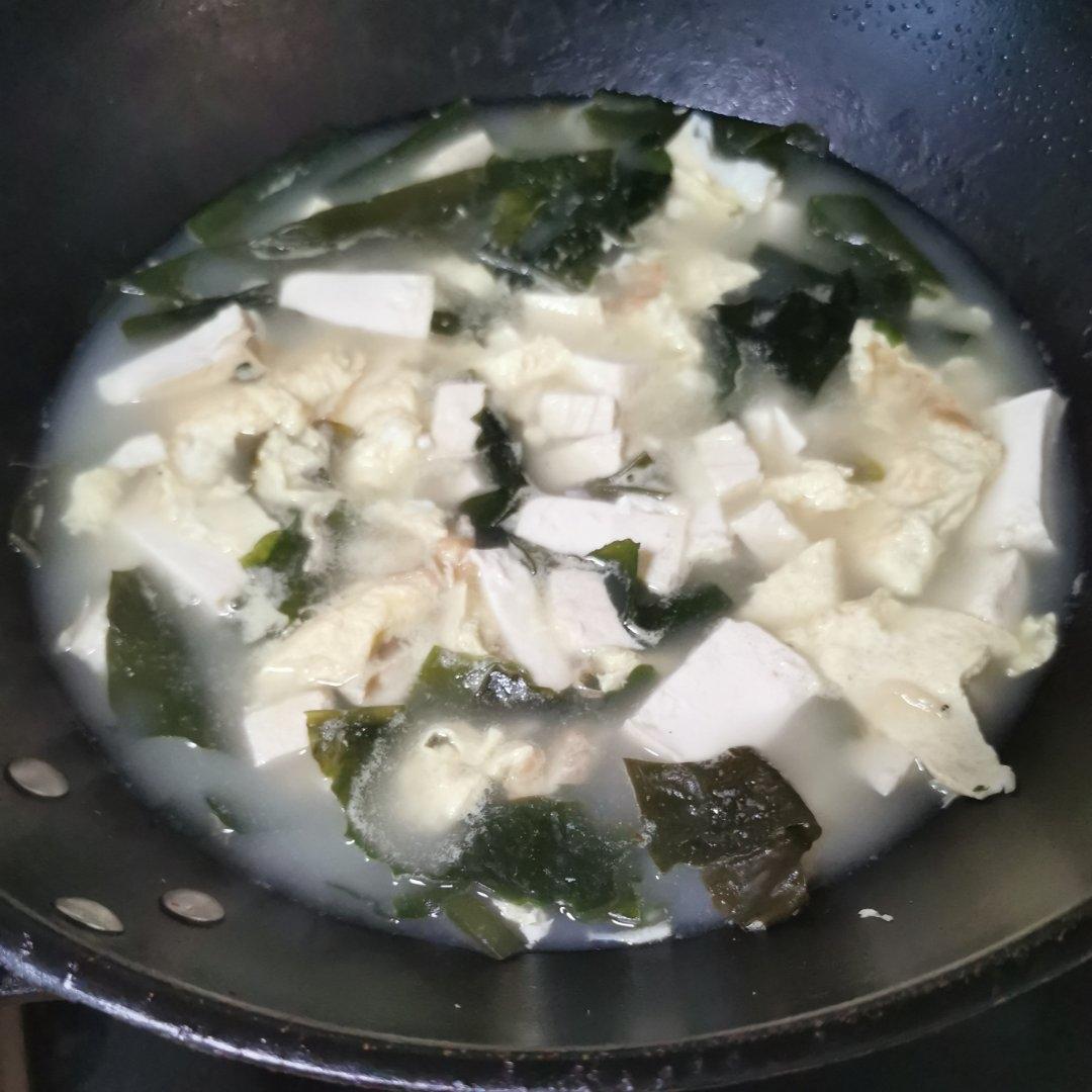 裙带菜汤