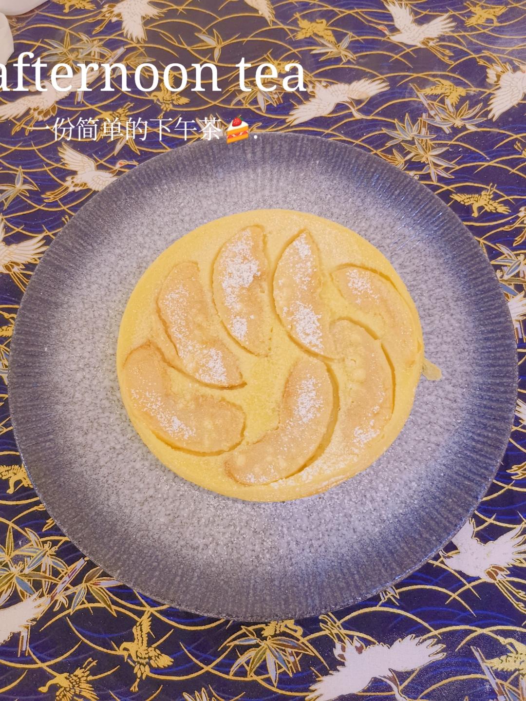 苹果杏仁克拉芙缇